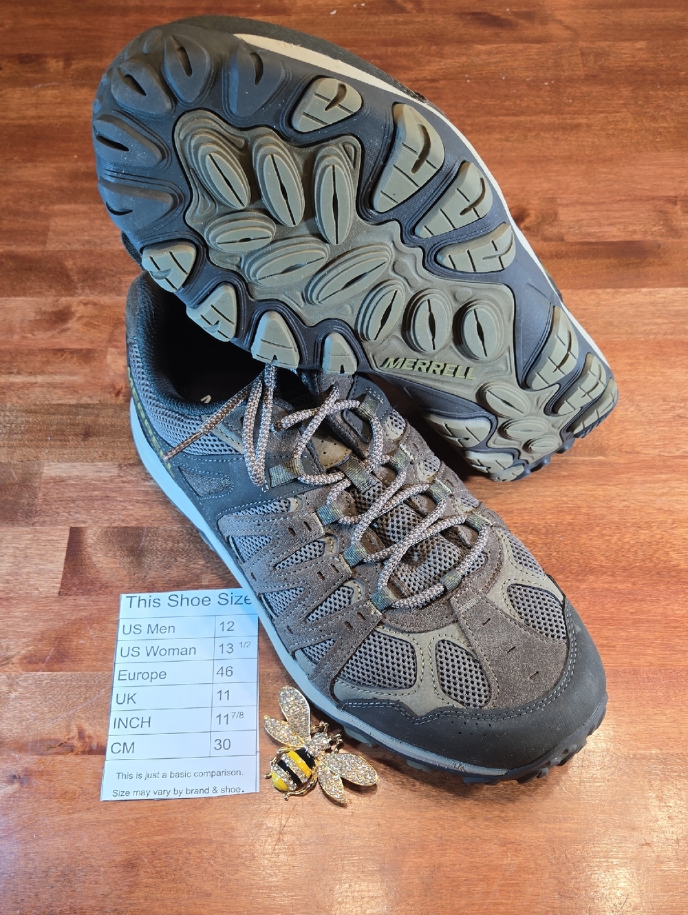 Merrell Accentor 3 Sieve Men;s Hiking Shoe J135475W